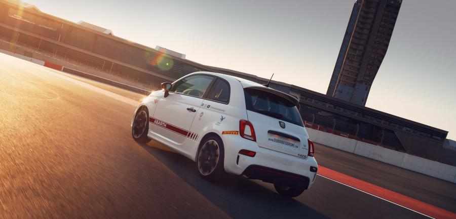  Abarth 595 Competizione Dubai Autodrome Official Vehicle (312) 2019 года  (фото 10 из 17)